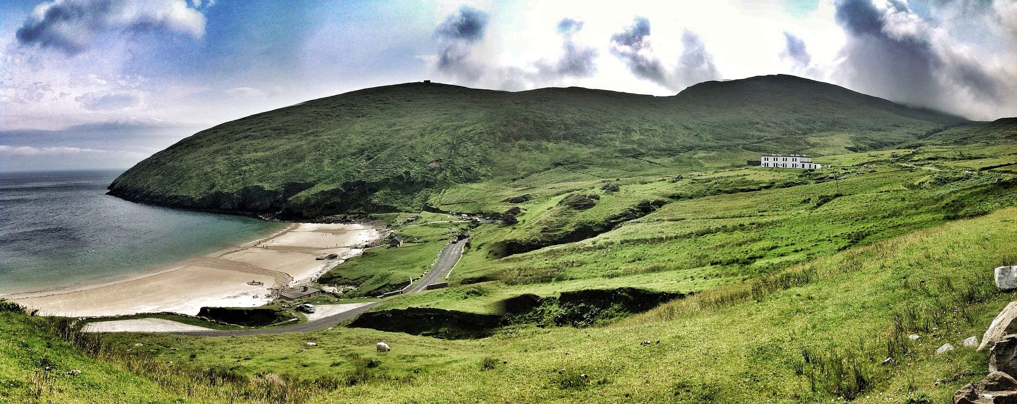 Atlantic Drive sur Achill Island - Randy Durrum - cc