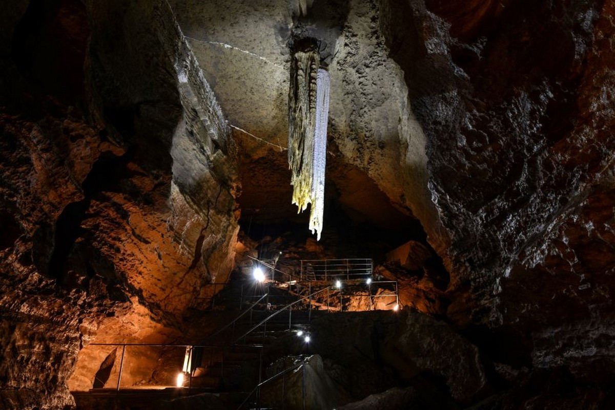 La grotte de Doolin (Doolin Cave)