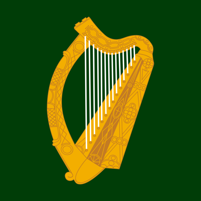 drapeau leinster