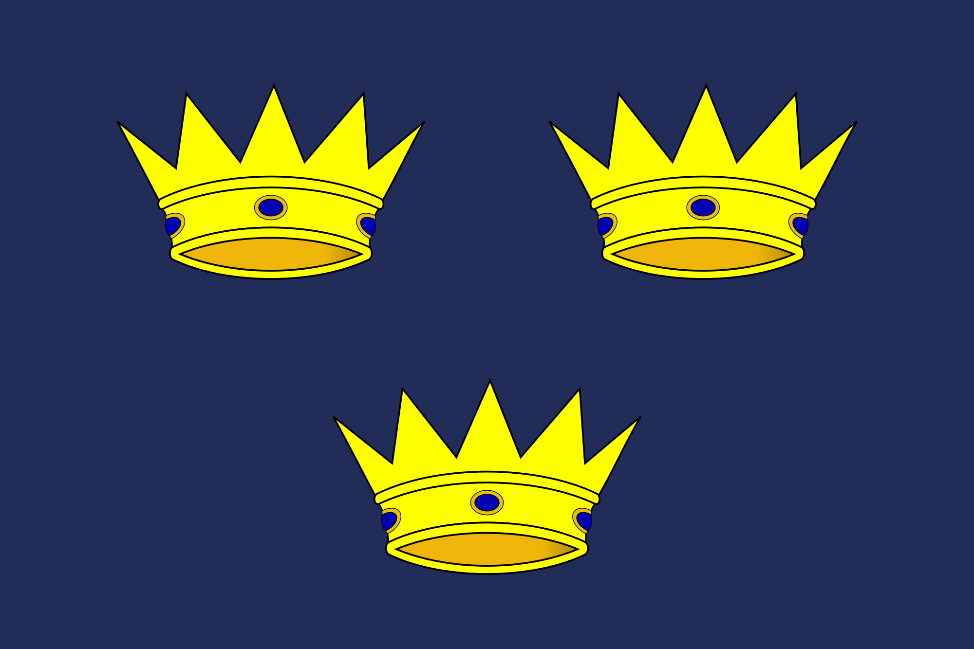 Le drapeau du Munster