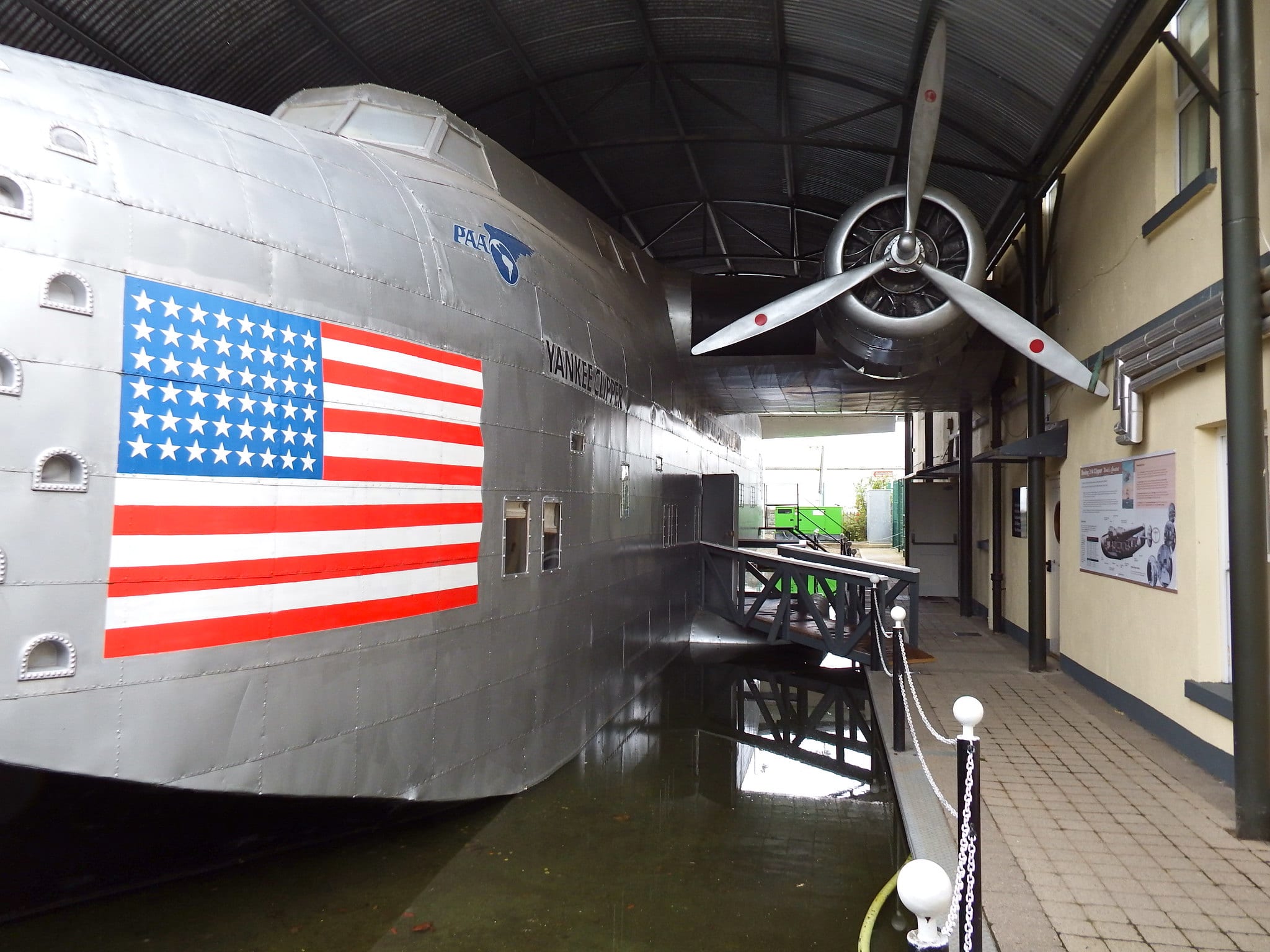 Le Foynes Flying Boat Museum - nz_willowherb - cc
