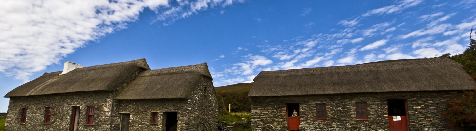 Irish Famine Cottages