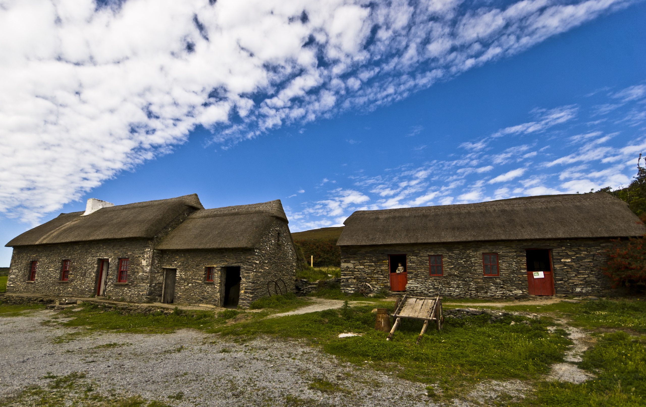 L'Irish Famine Cottage - MarianOne - cc