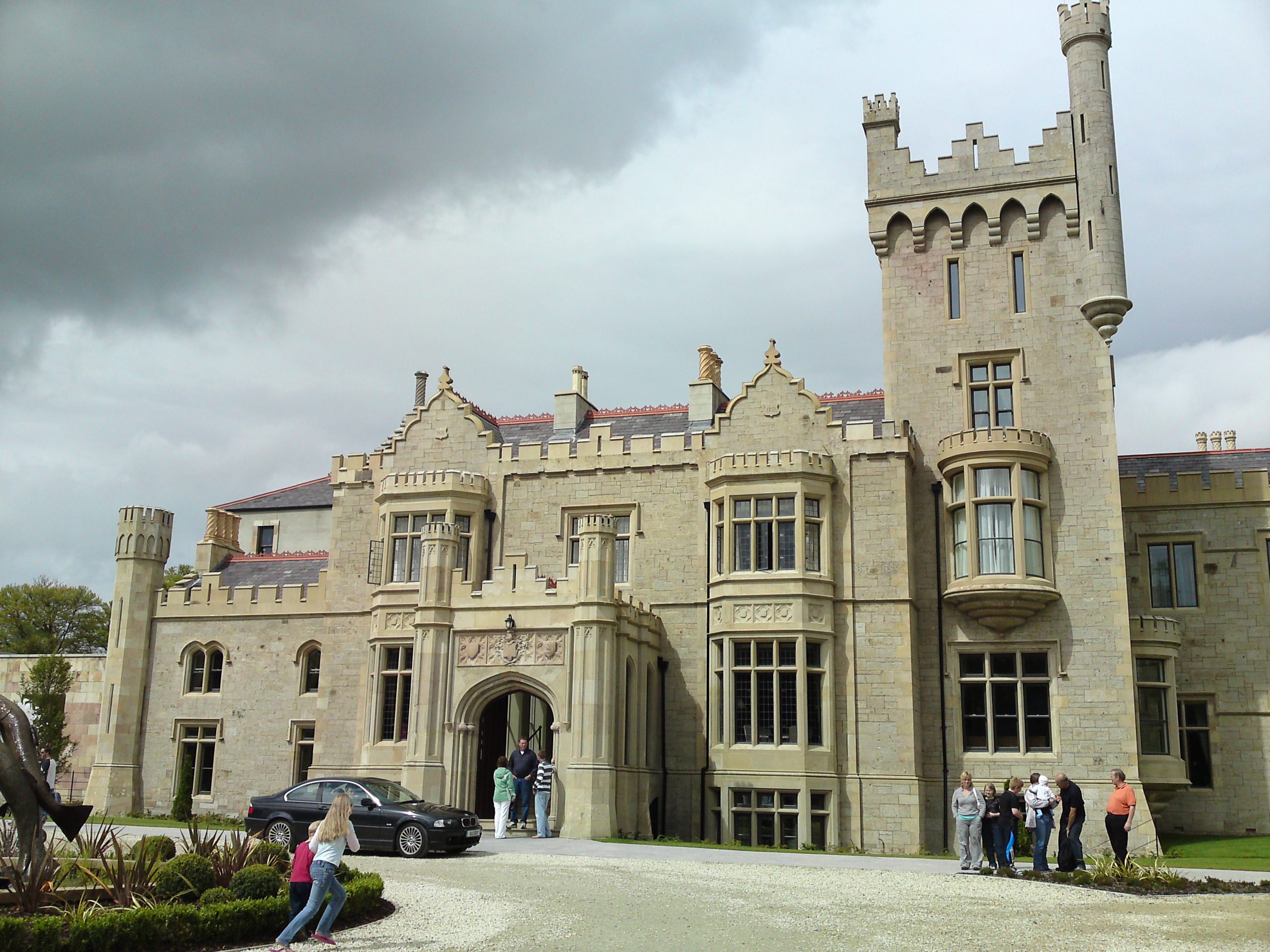 Le Lough Eske Castle - Cullion - cc