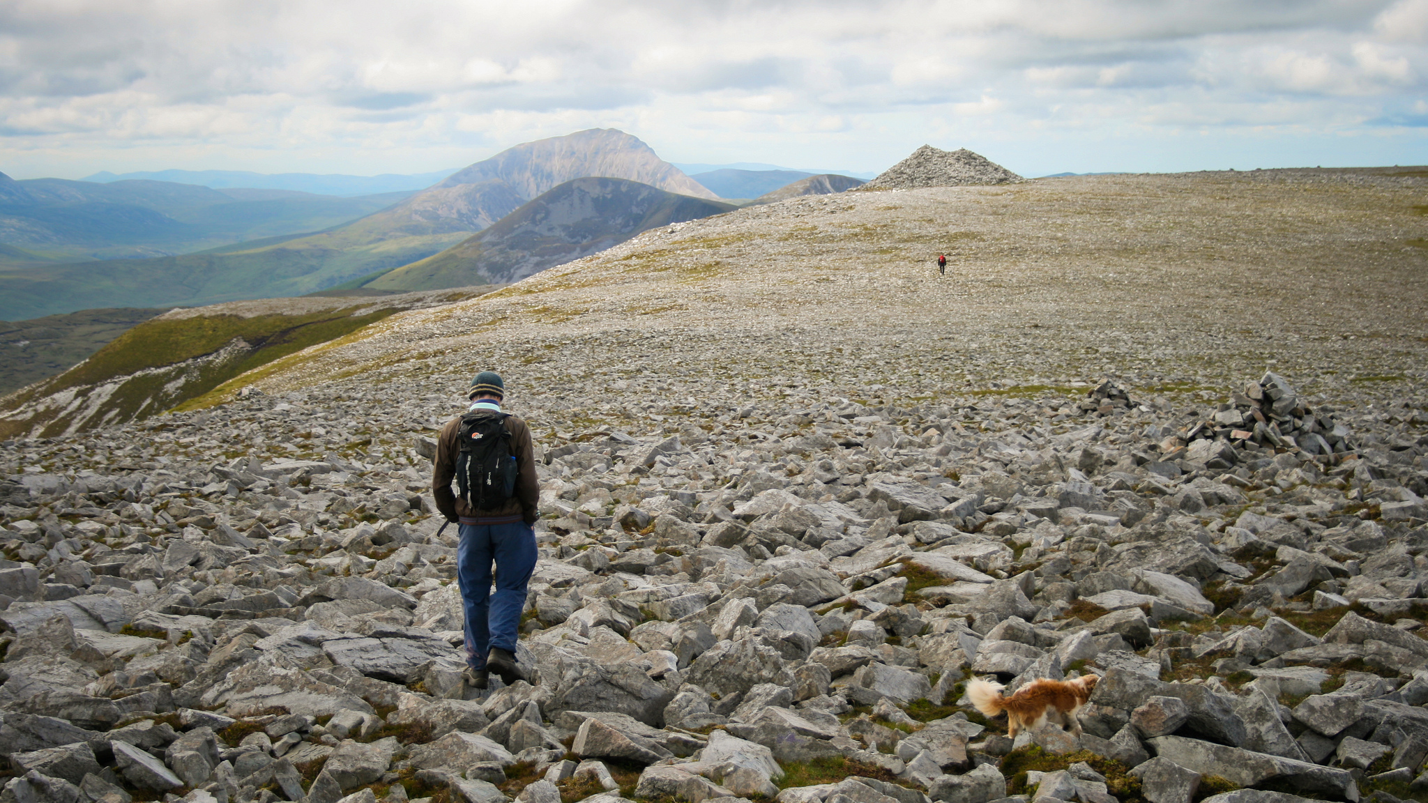 Sommet de Muckish Mountain - rgmcfadden - cc