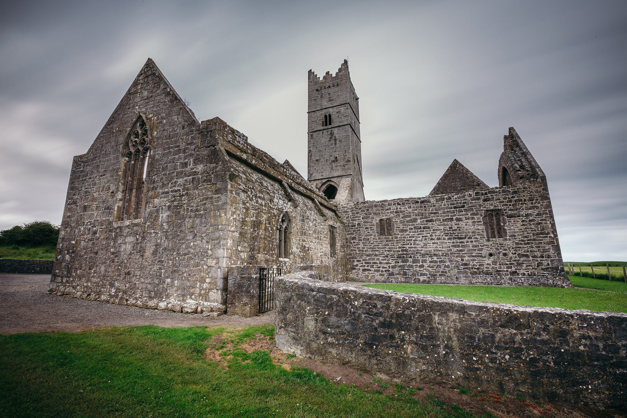 Rosserk Friary - melfoody - cc
