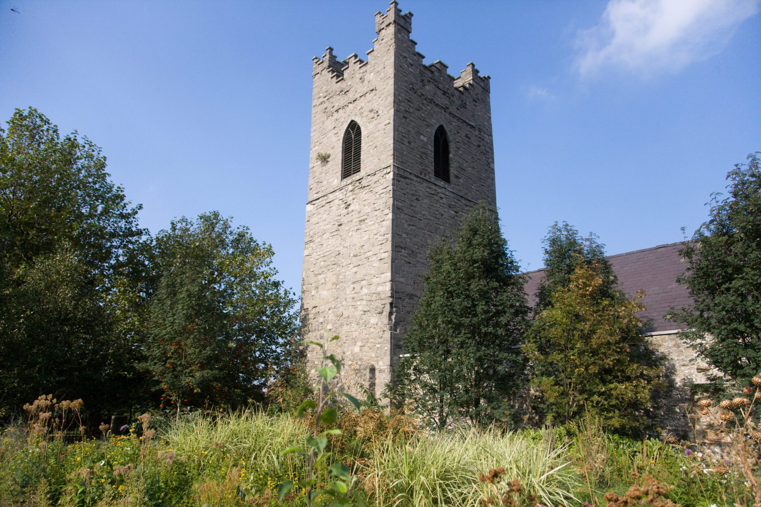 La St Audeon's Church - <a href=