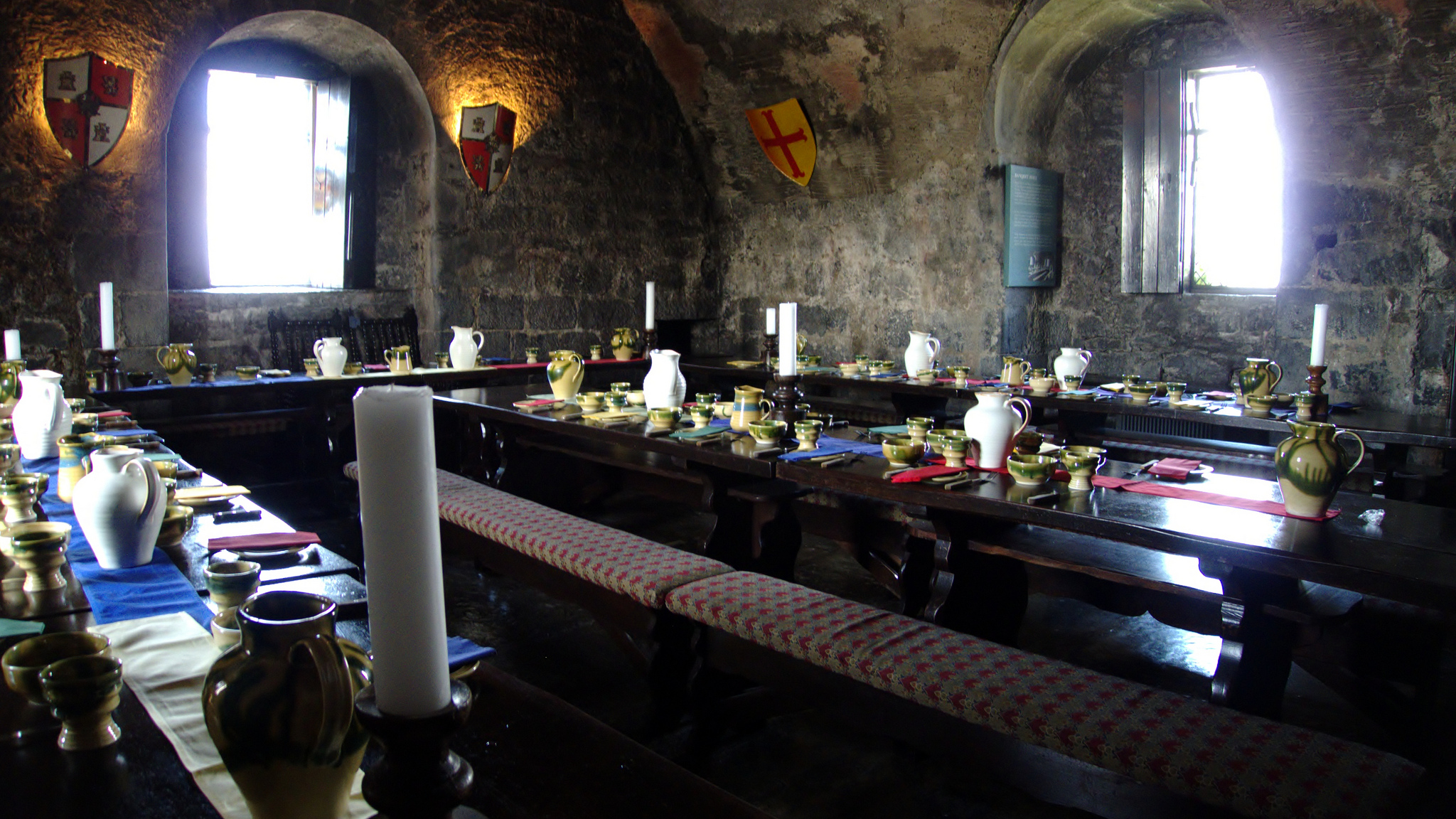 Un banquet au Dunguaire Castle - dmerino13 - cc