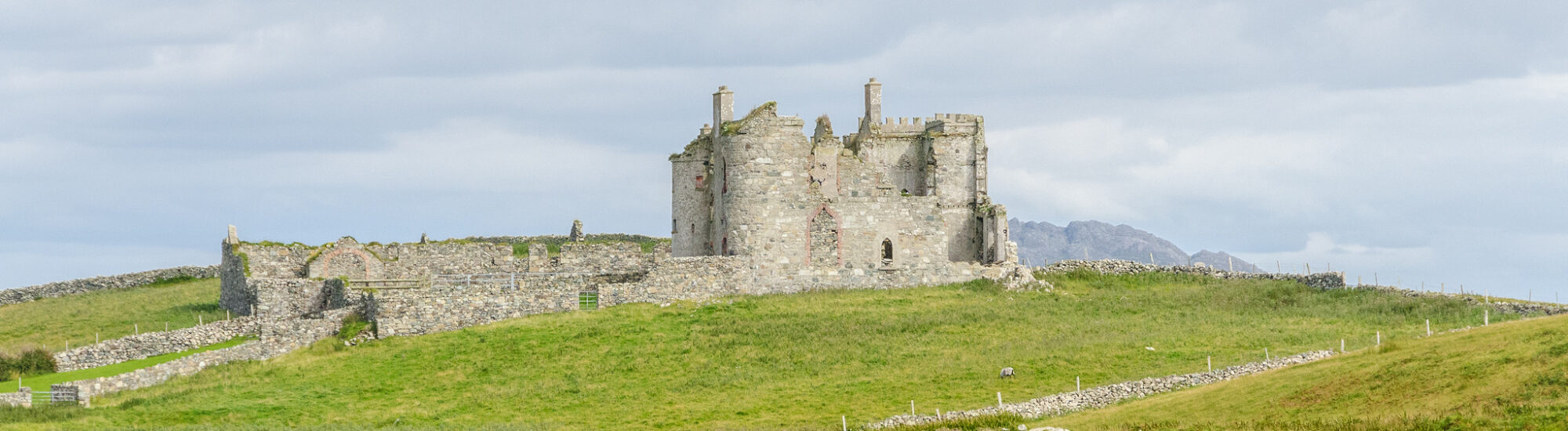 Bunowen Castle