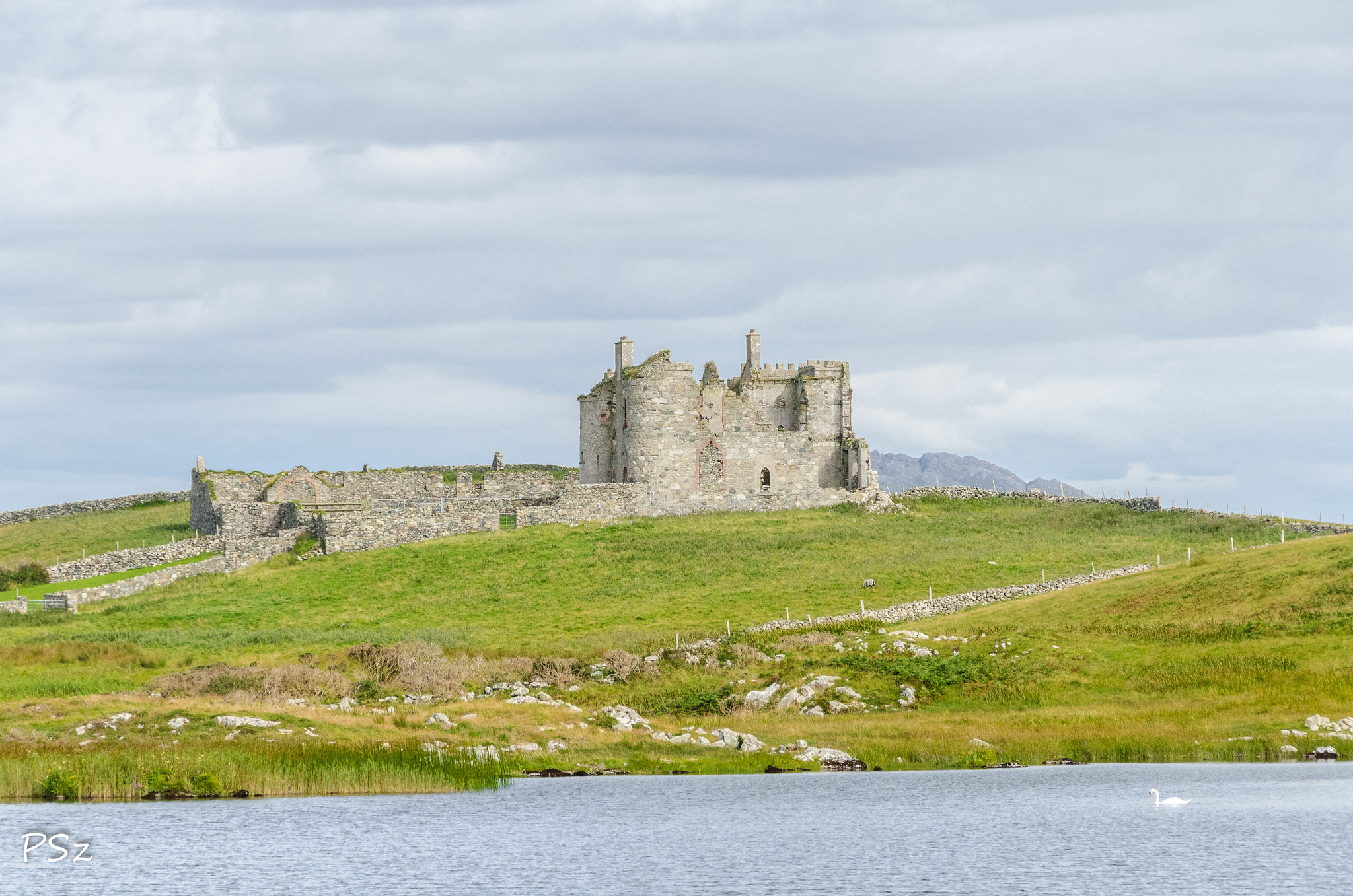 Le Bunowen castle - Pascal - cc