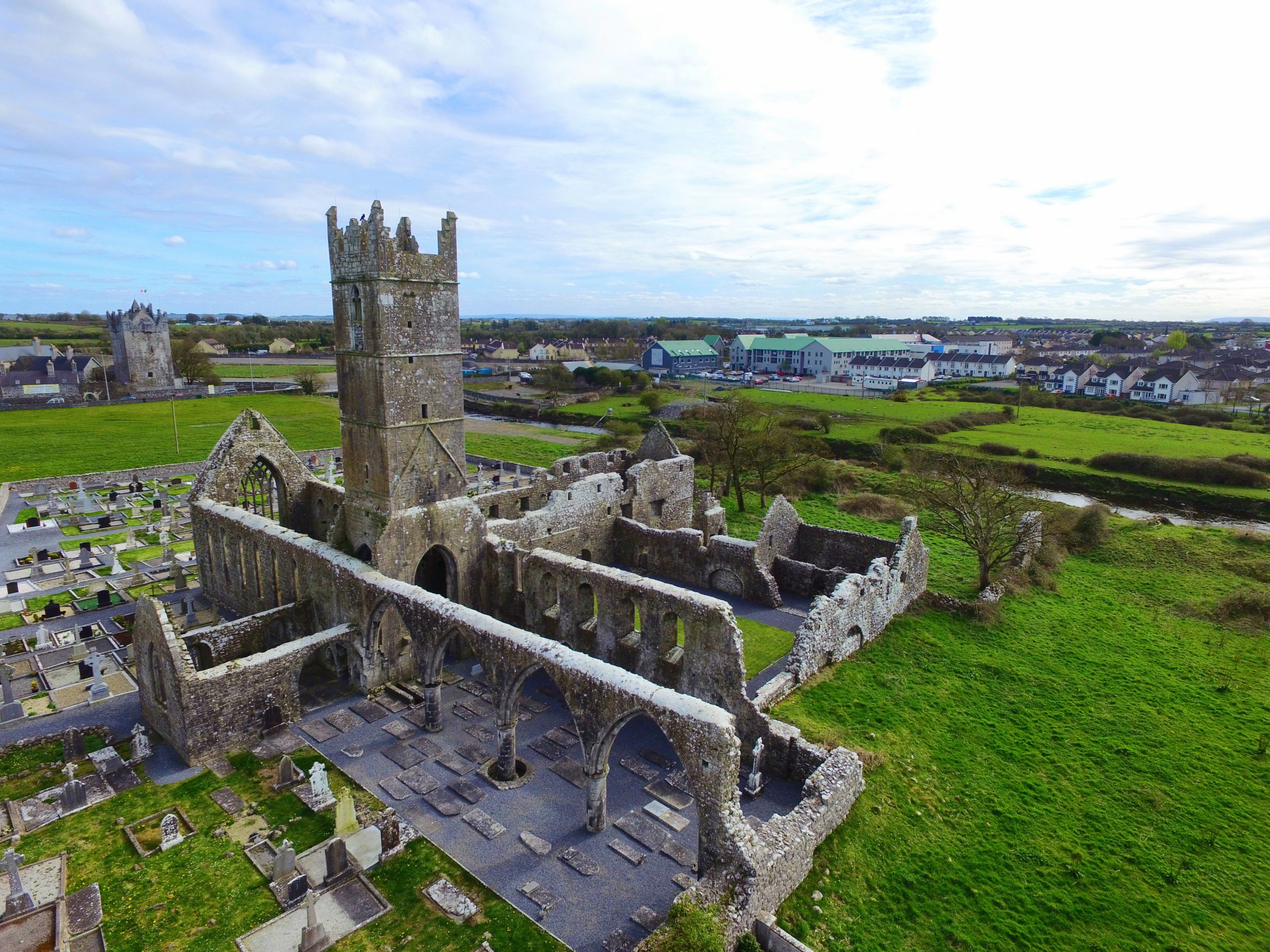 Le Claregalway Friary -Mark McGaughey - cc