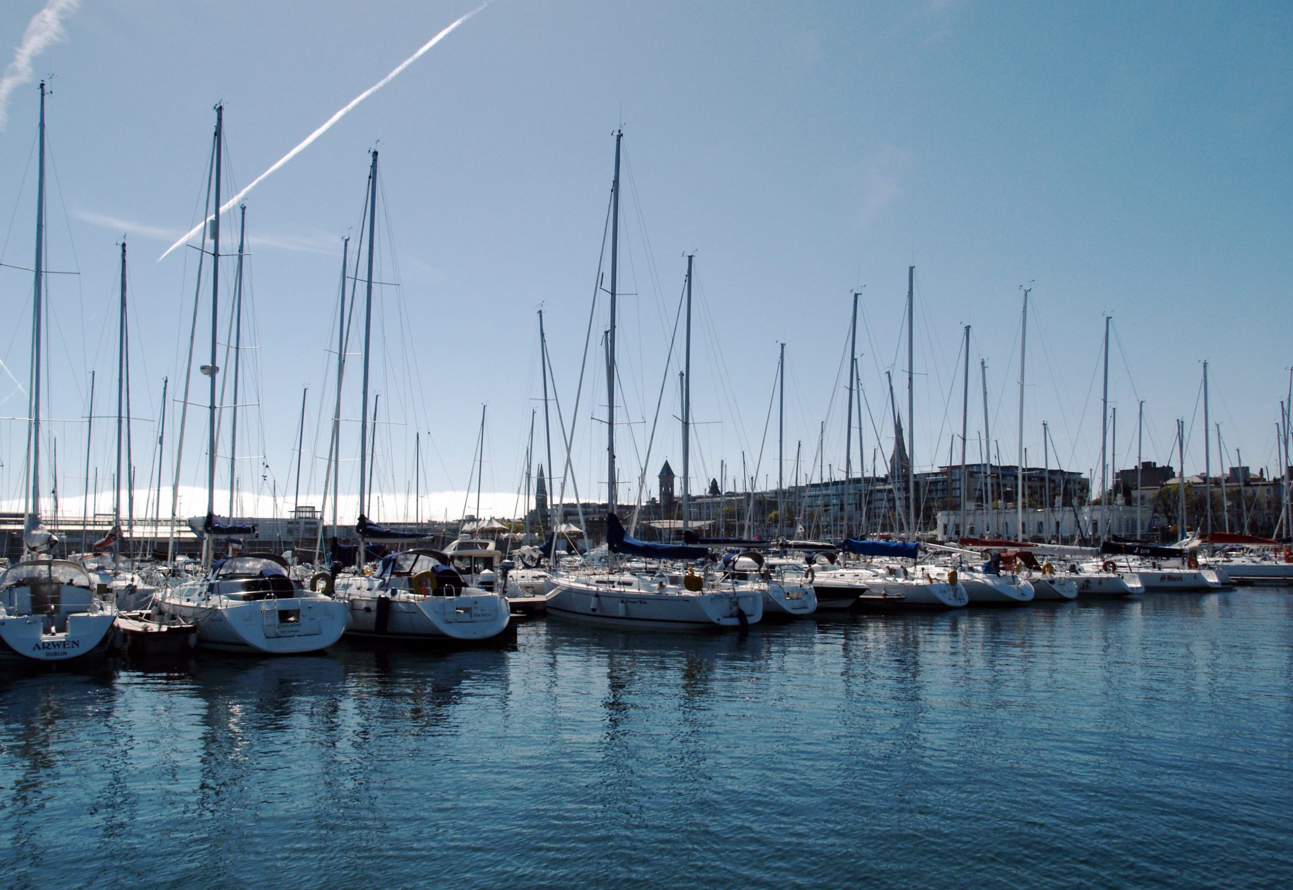 Le port de Dun Laoghaire - Andrew Parnell - cc