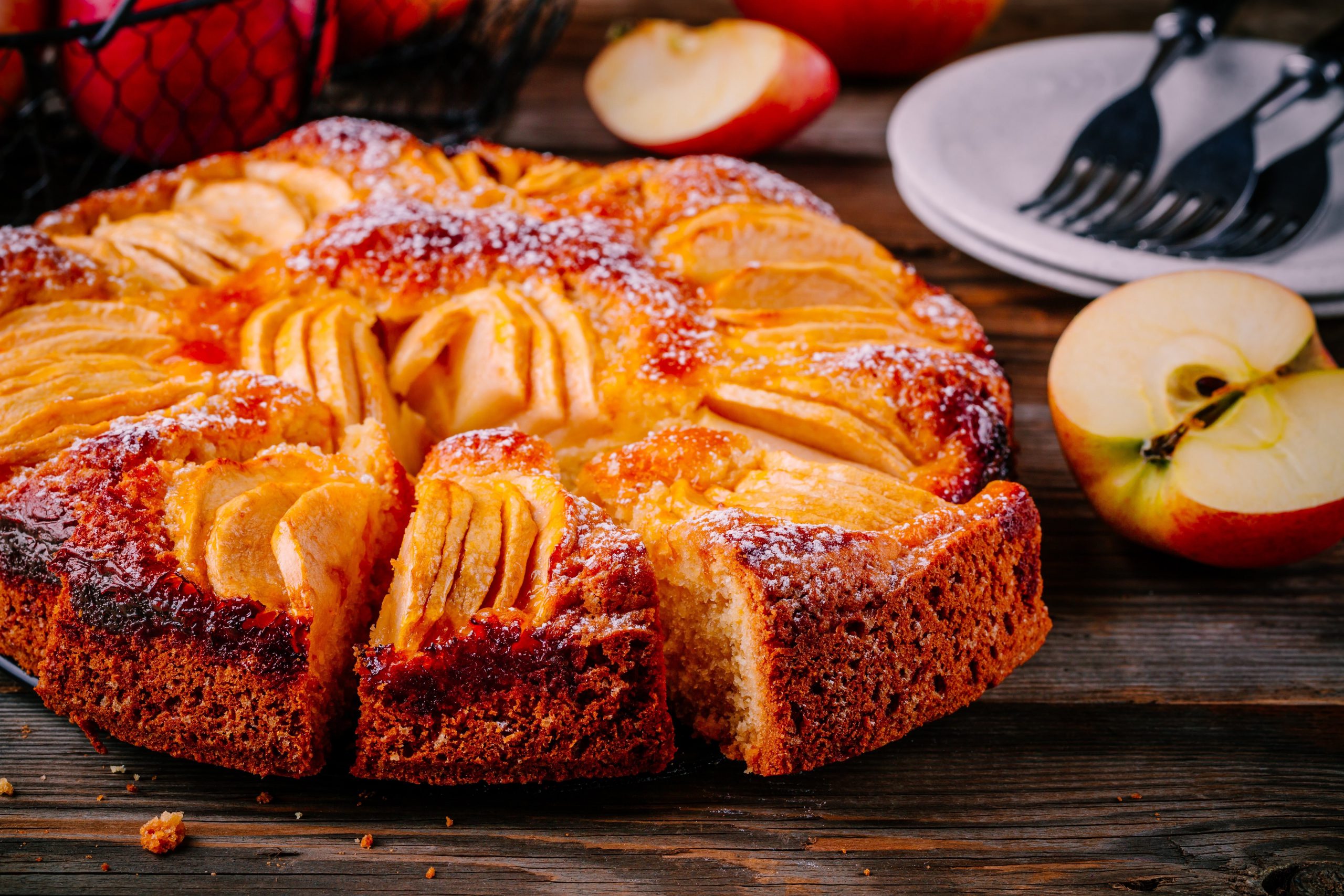 Un Irish Apple Cake -  nblxer 