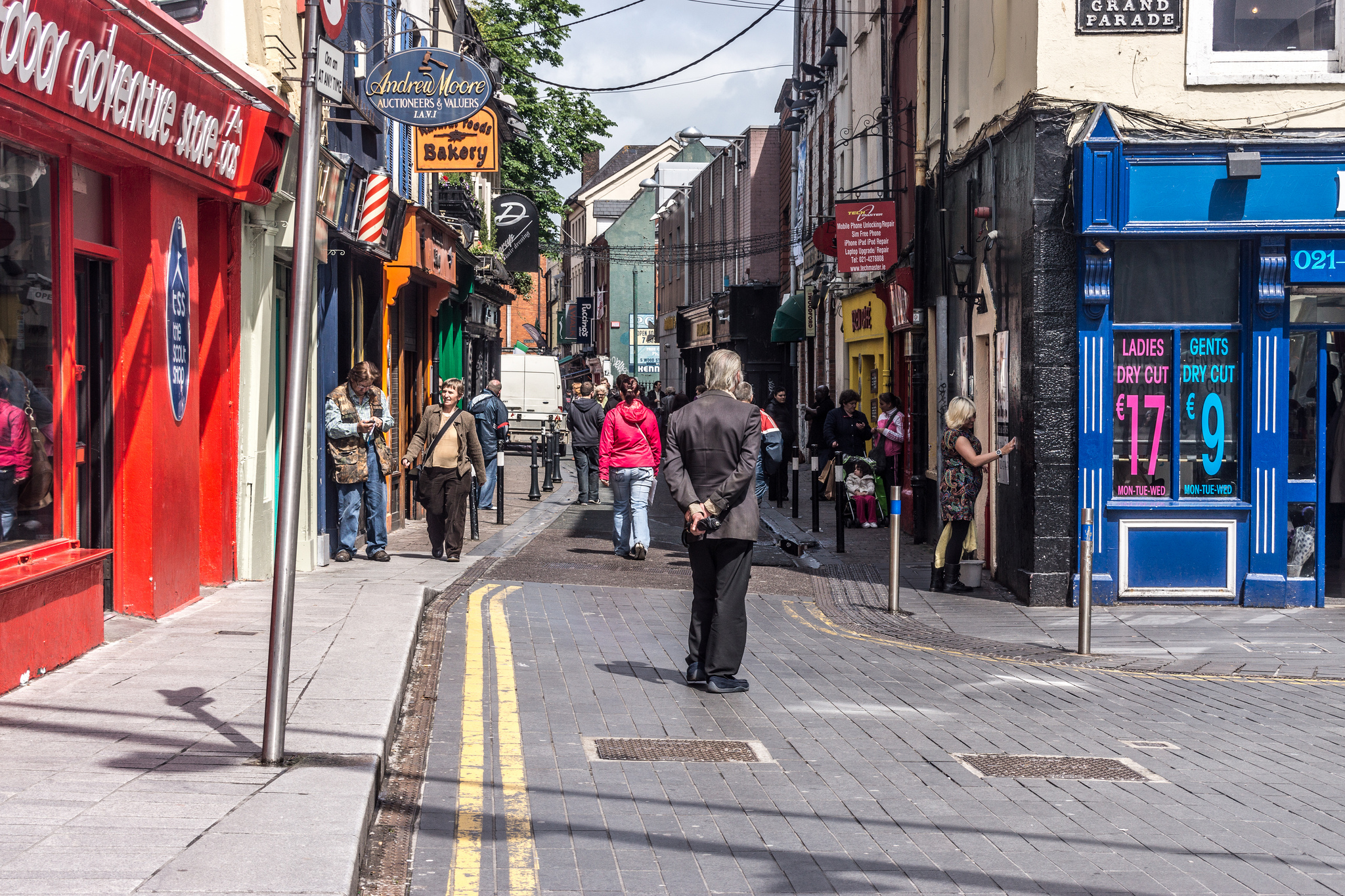 Paul Street à Cork - <a href=