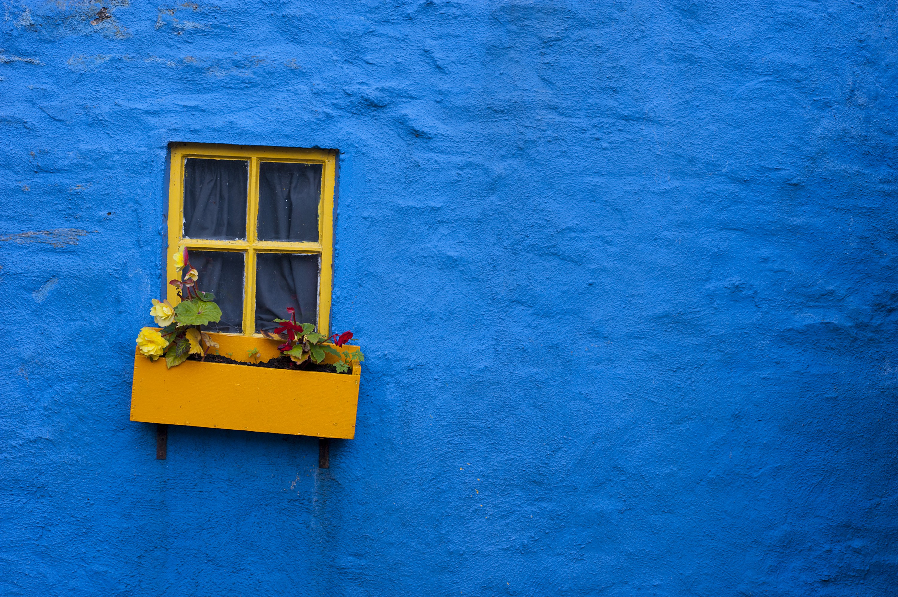 Une façade de maison en Irlande - © Gabriel Cassan