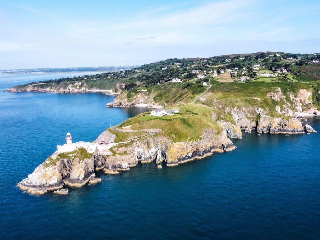 The Baily Lighthouse - Phare de Howth • Guide Irlande.com