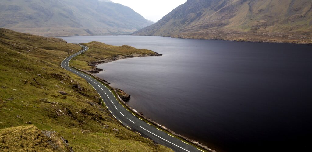 View of the Doolough - © Bruno Biancardi  