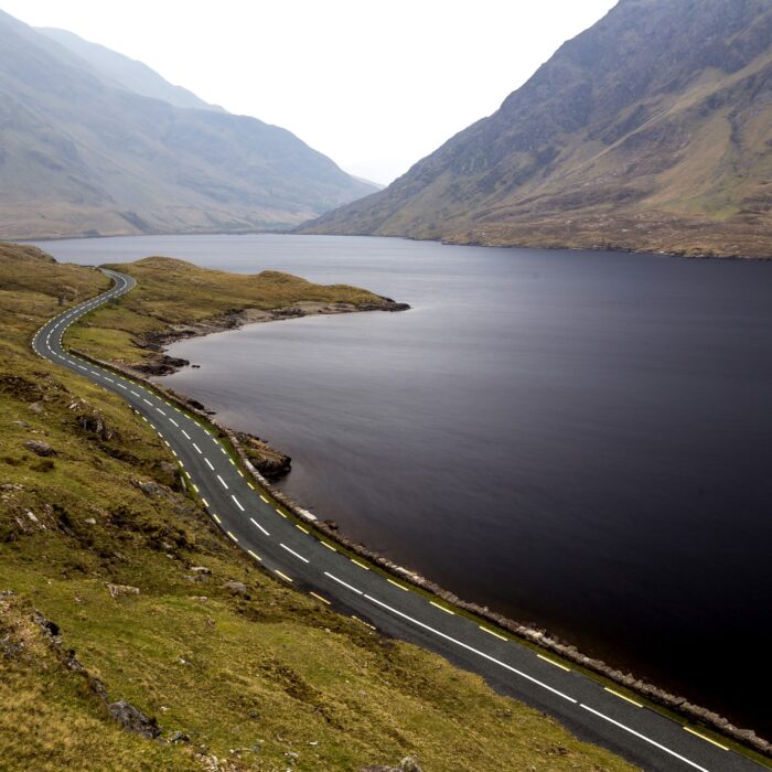View of the Doolough - © Bruno Biancardi