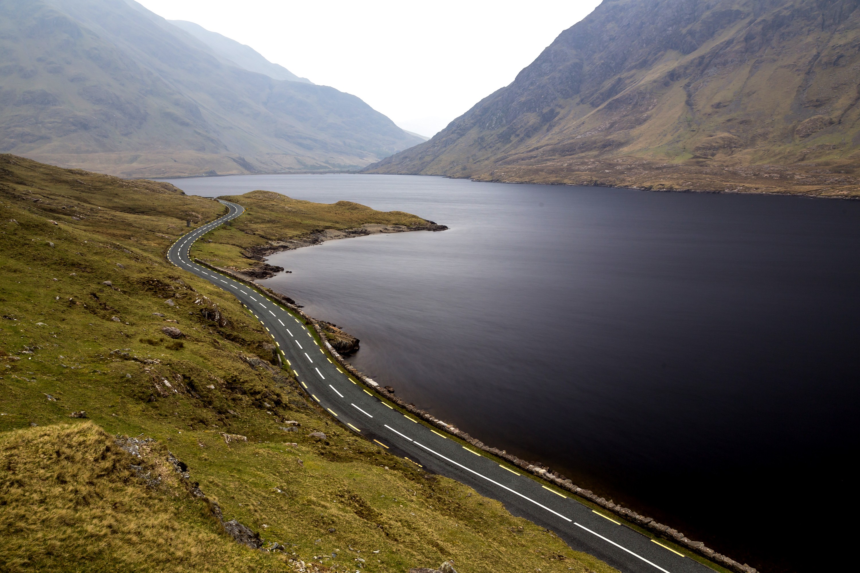 View of the Doolough - © Bruno Biancardi  