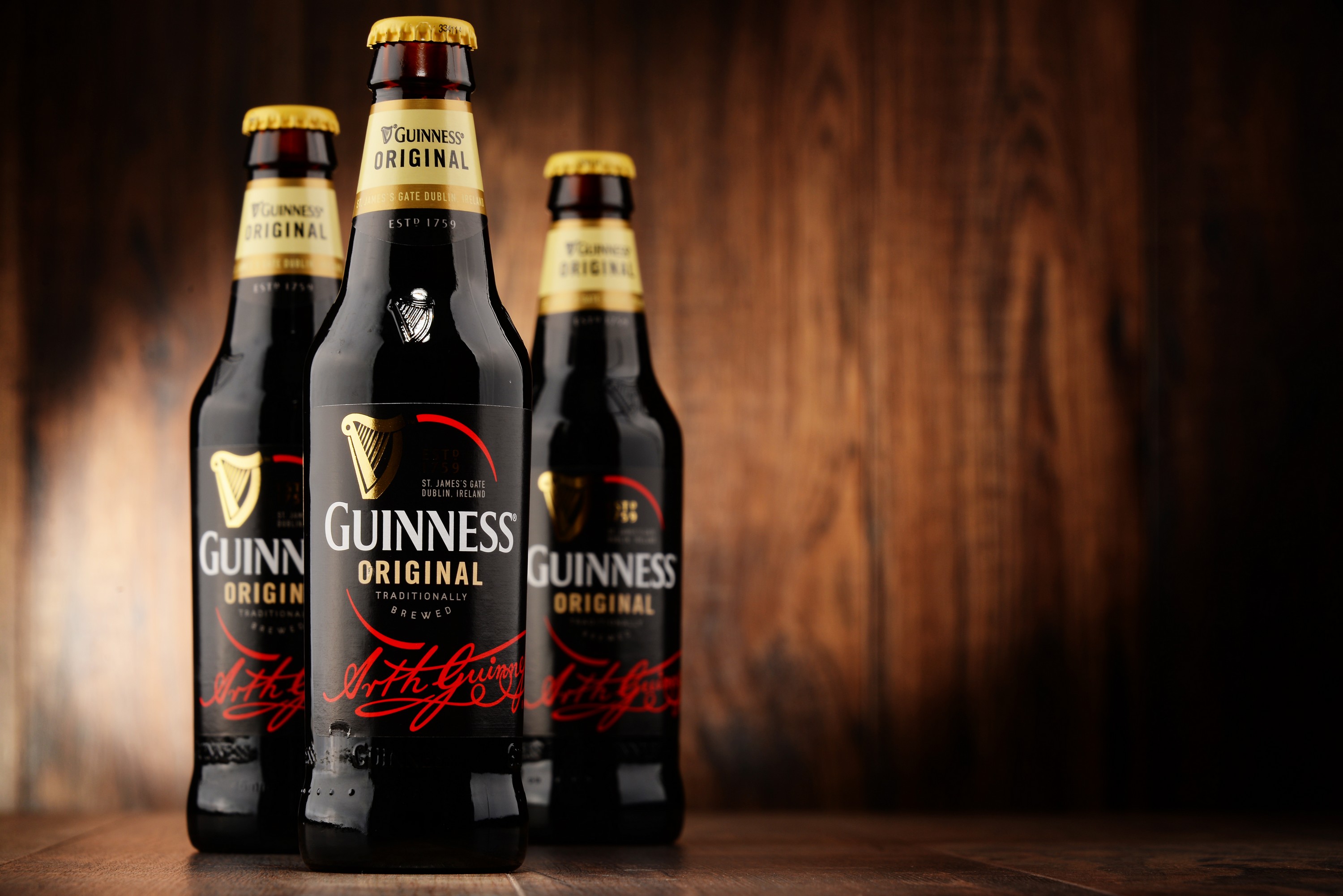 Guinness original extra stout •