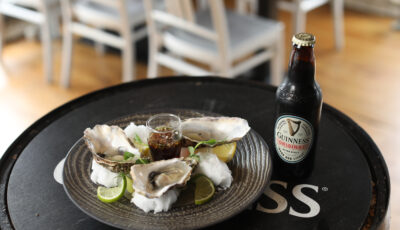Oysters and Guinness - ©Diageo