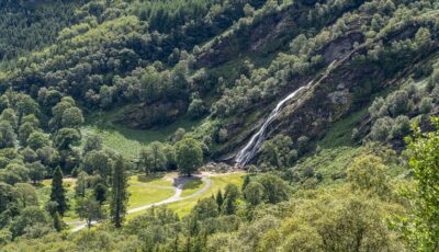 powerscourt waterfall