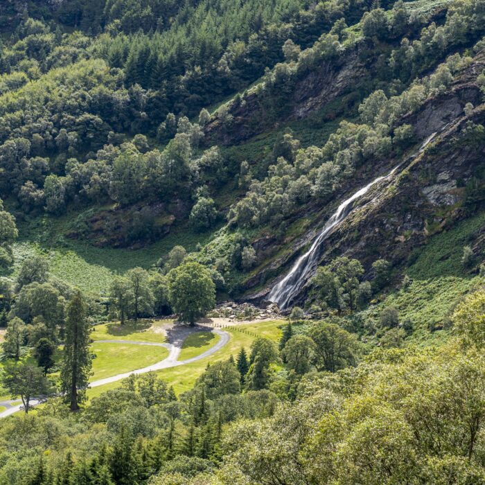 powerscourt waterfall