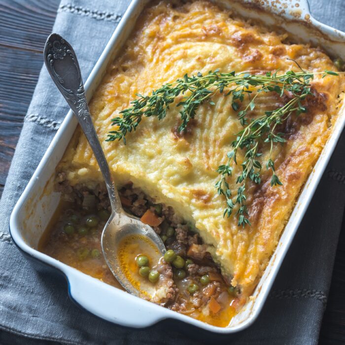 shepherd pie