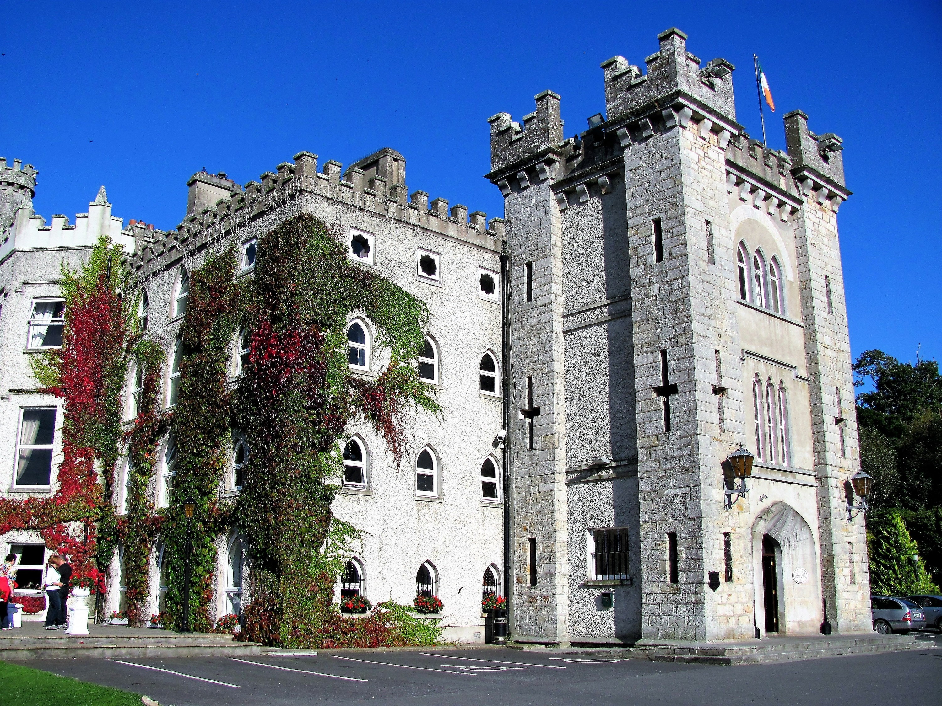 Cabra castle - © Pat