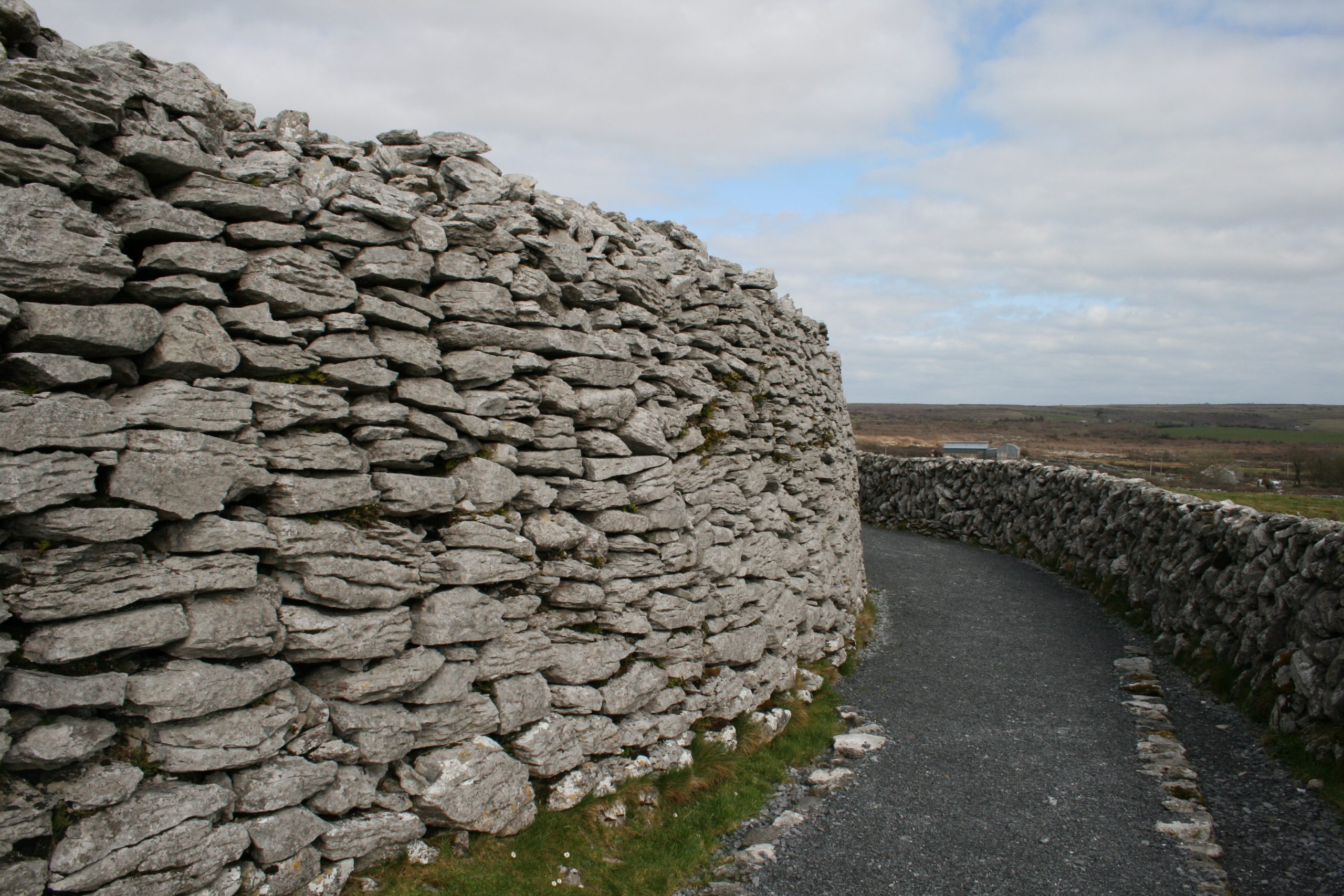 Le Caherconnell stone fort - Kevin Hoogheem - cc