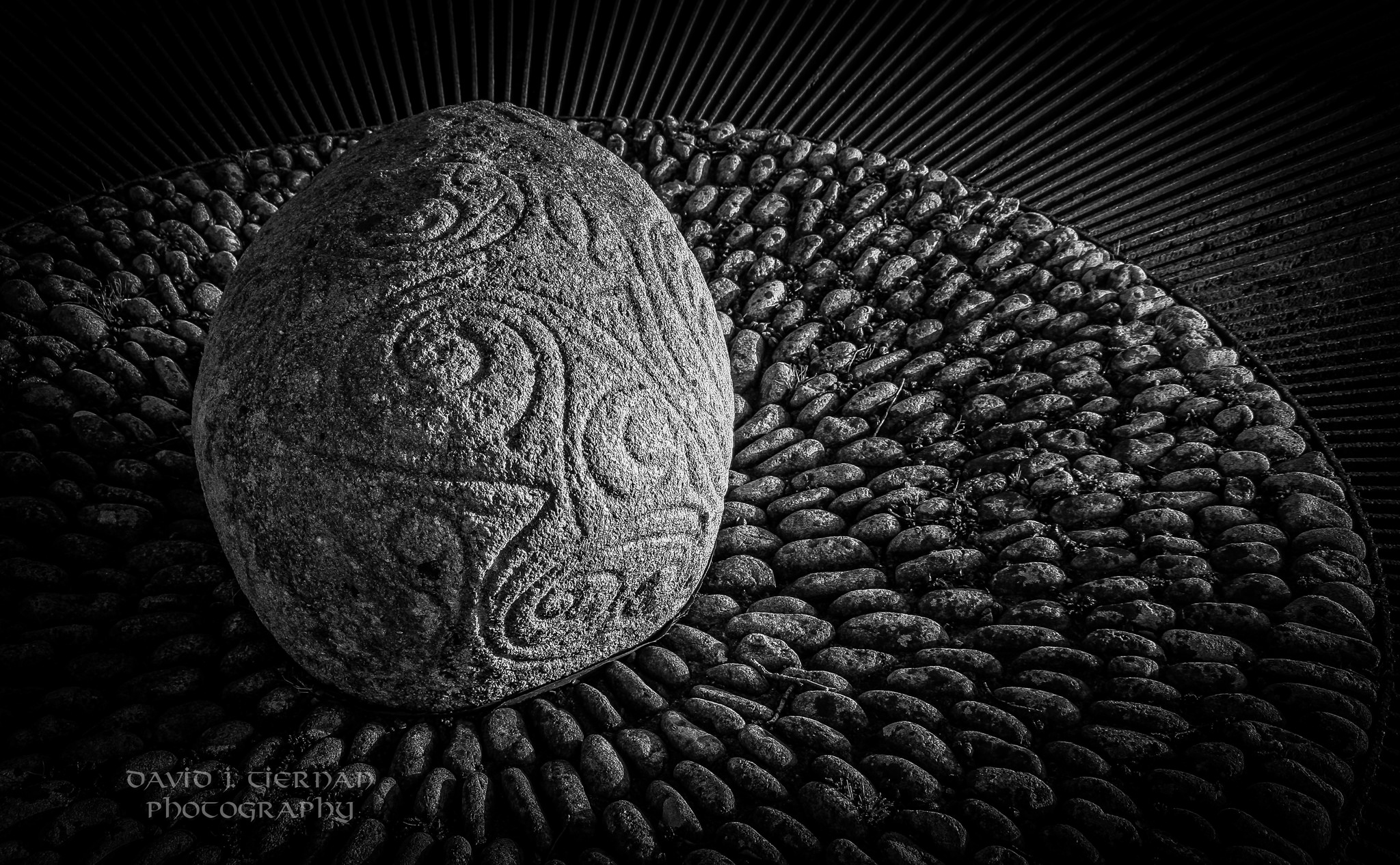 La Castlegrange stone -  David Tiernan - cc
