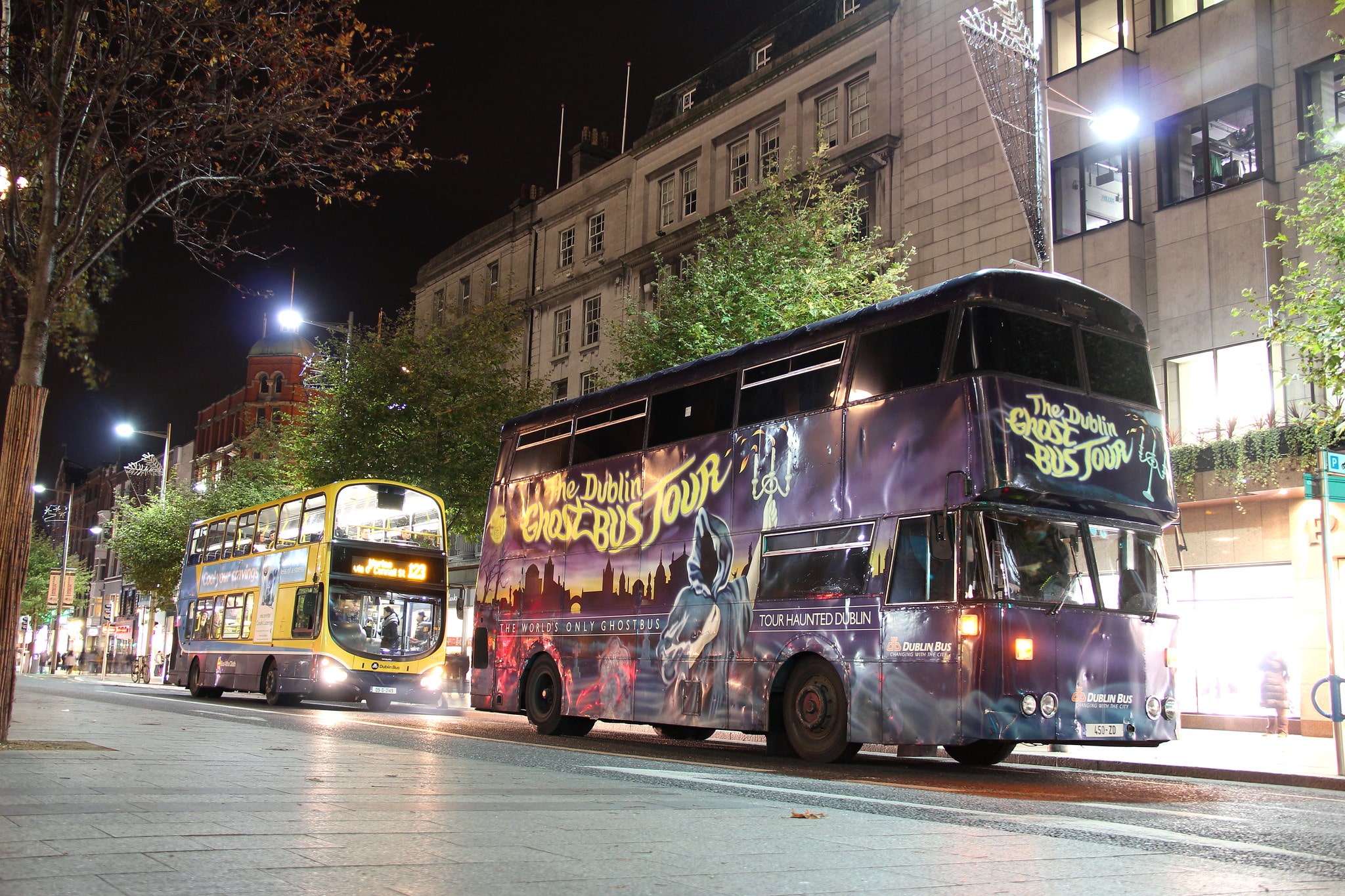 Le Bus de Dublin Ghost Tour - Cityswift - Ireland - cc