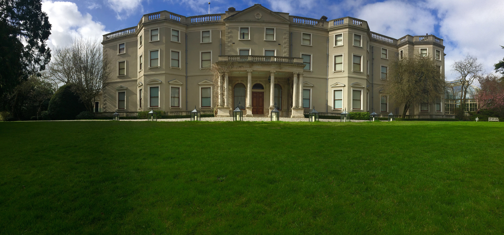 La Farmleigh house - Greg Clarke - cc