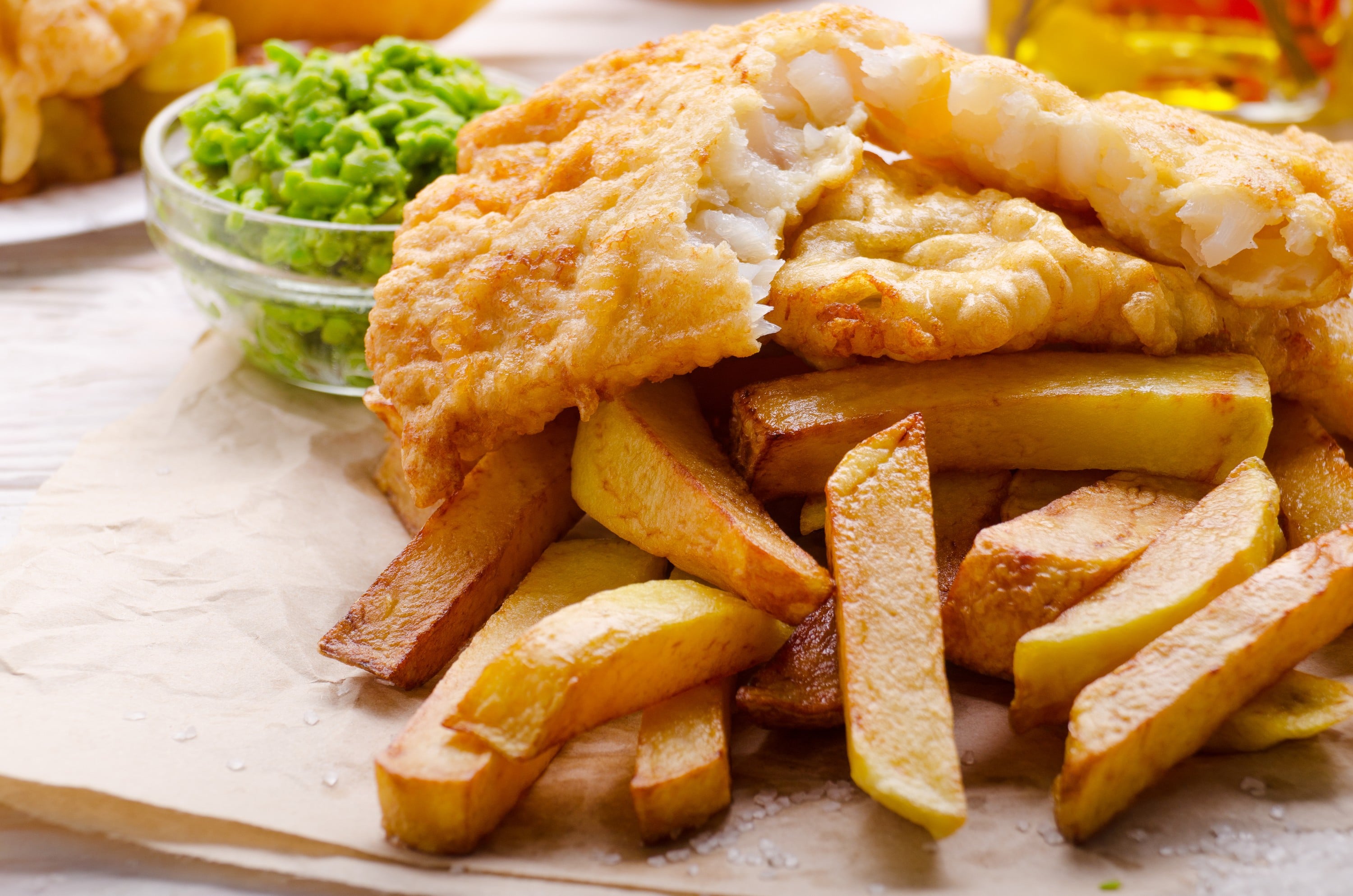 Un fish and chips - © Dmytro Mykhailov