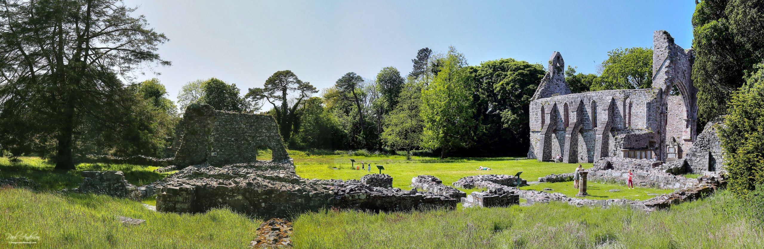 La Grey Abbey - BangorArt - cc