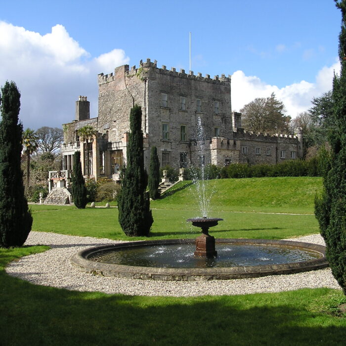 huntington castle
