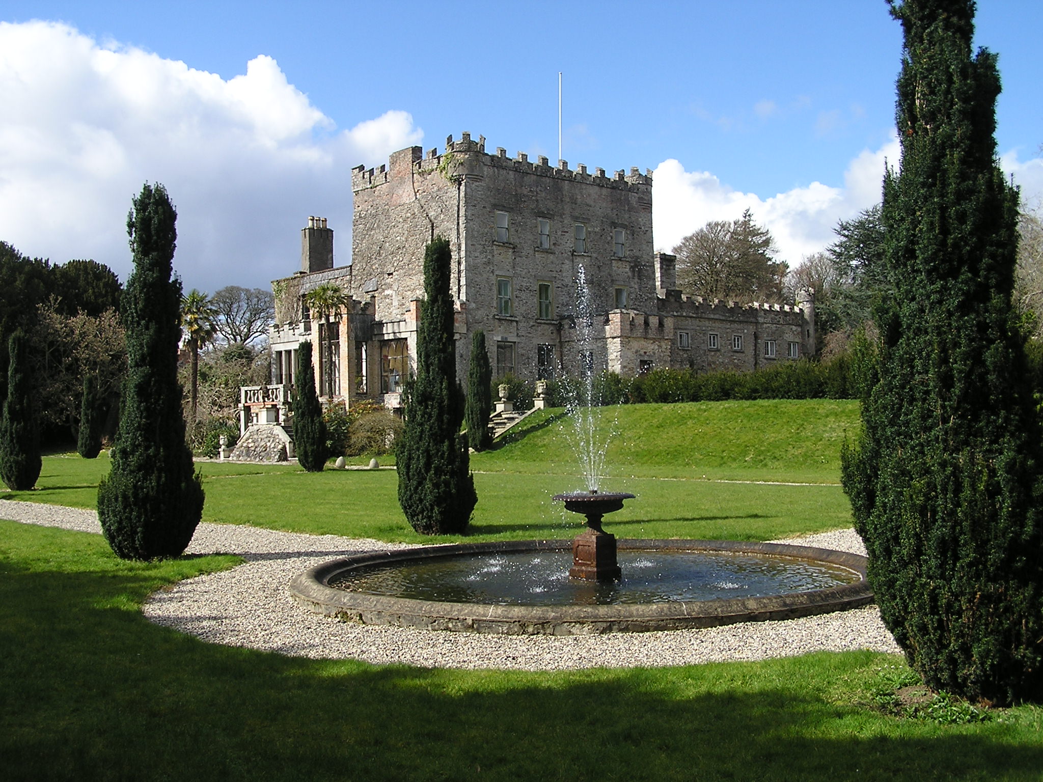 Le Huntington Castle - Matt - cc