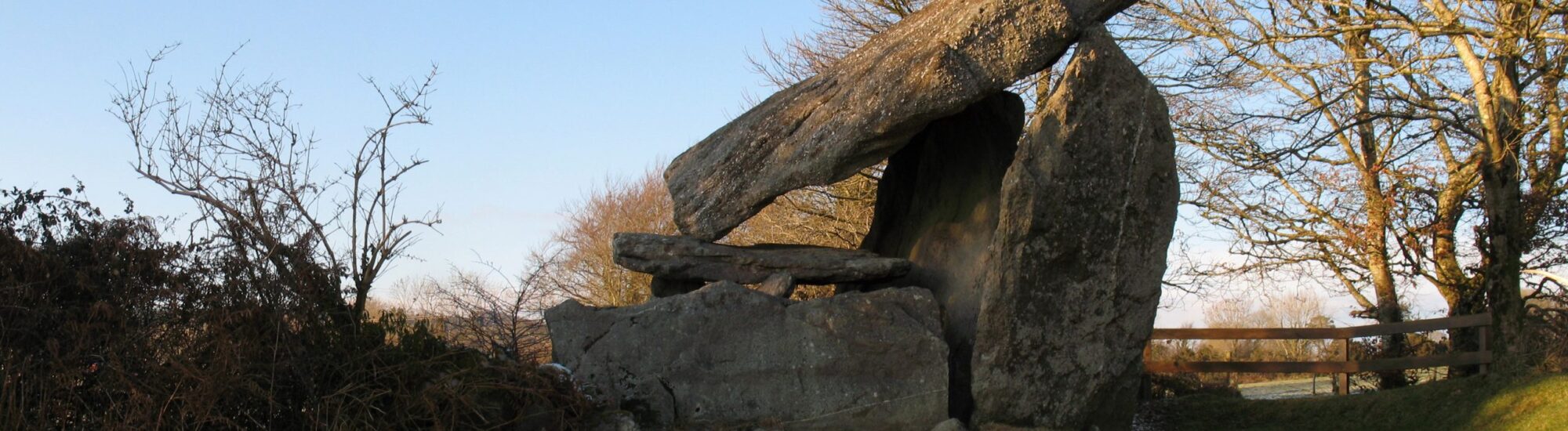 The Kilmogue Dolmen