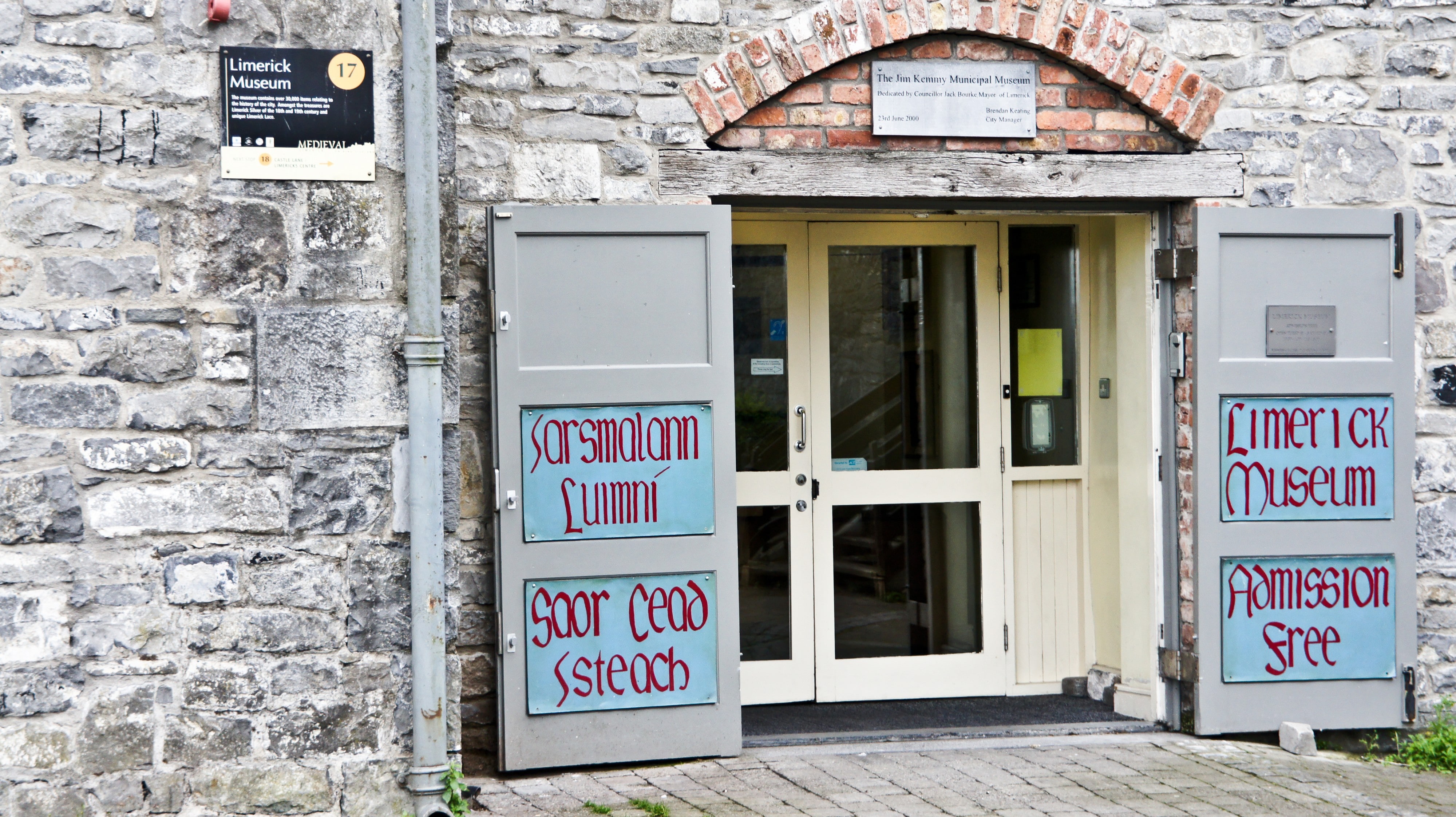 Le Limerick City Museum - infomatique - cc
