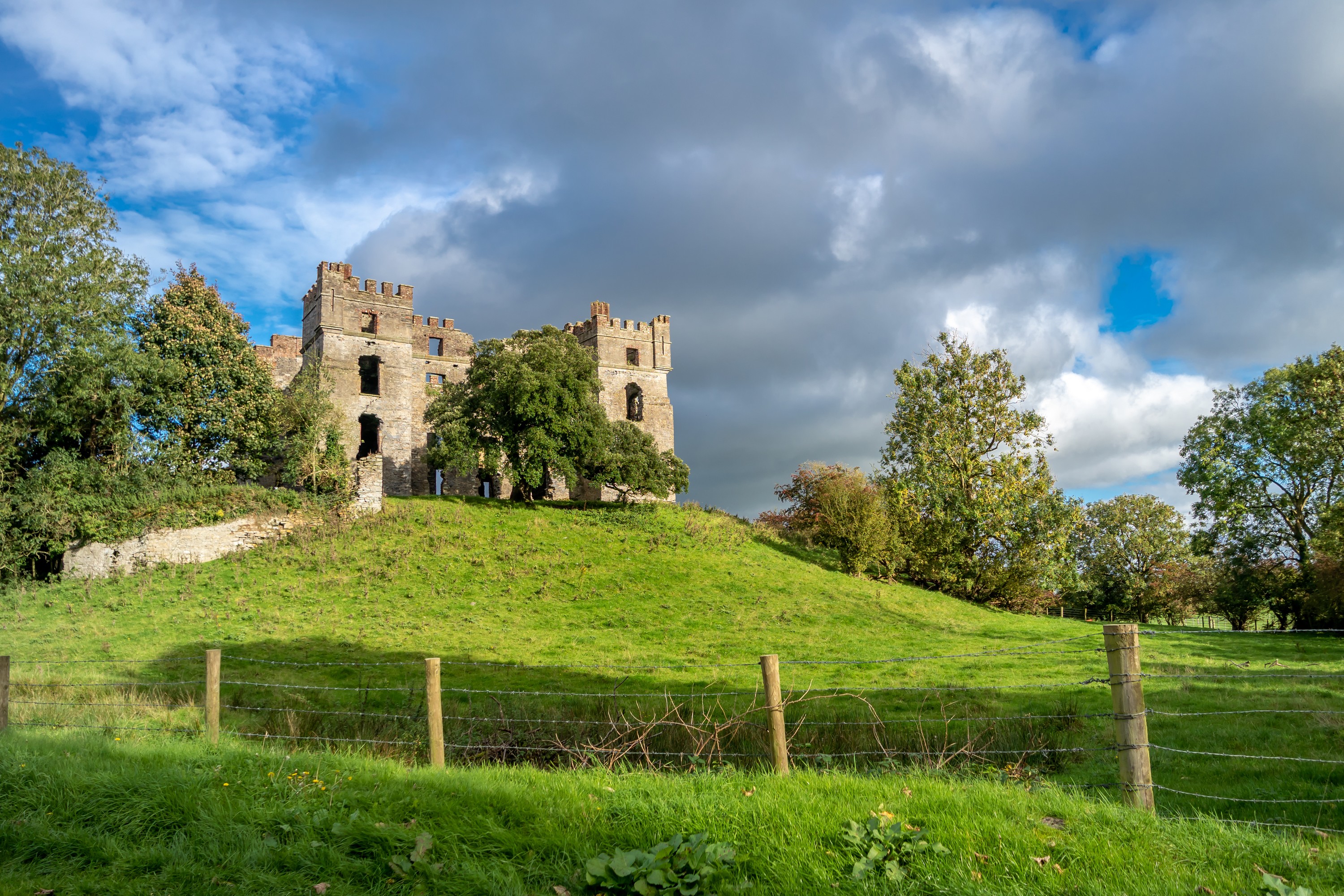 Le Raphoe Castle - © Lukassek
