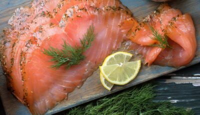 Irish smoked salmon - © denio109