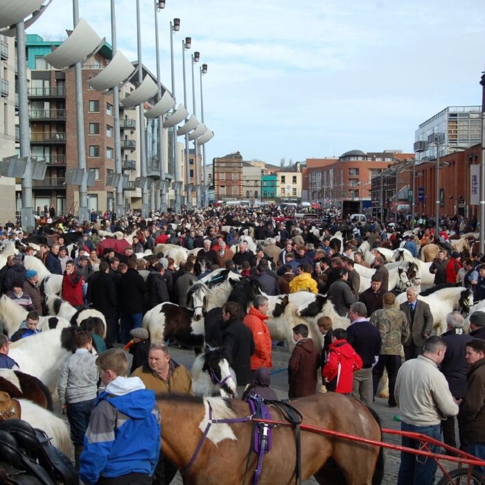 smithfield horse market 1
