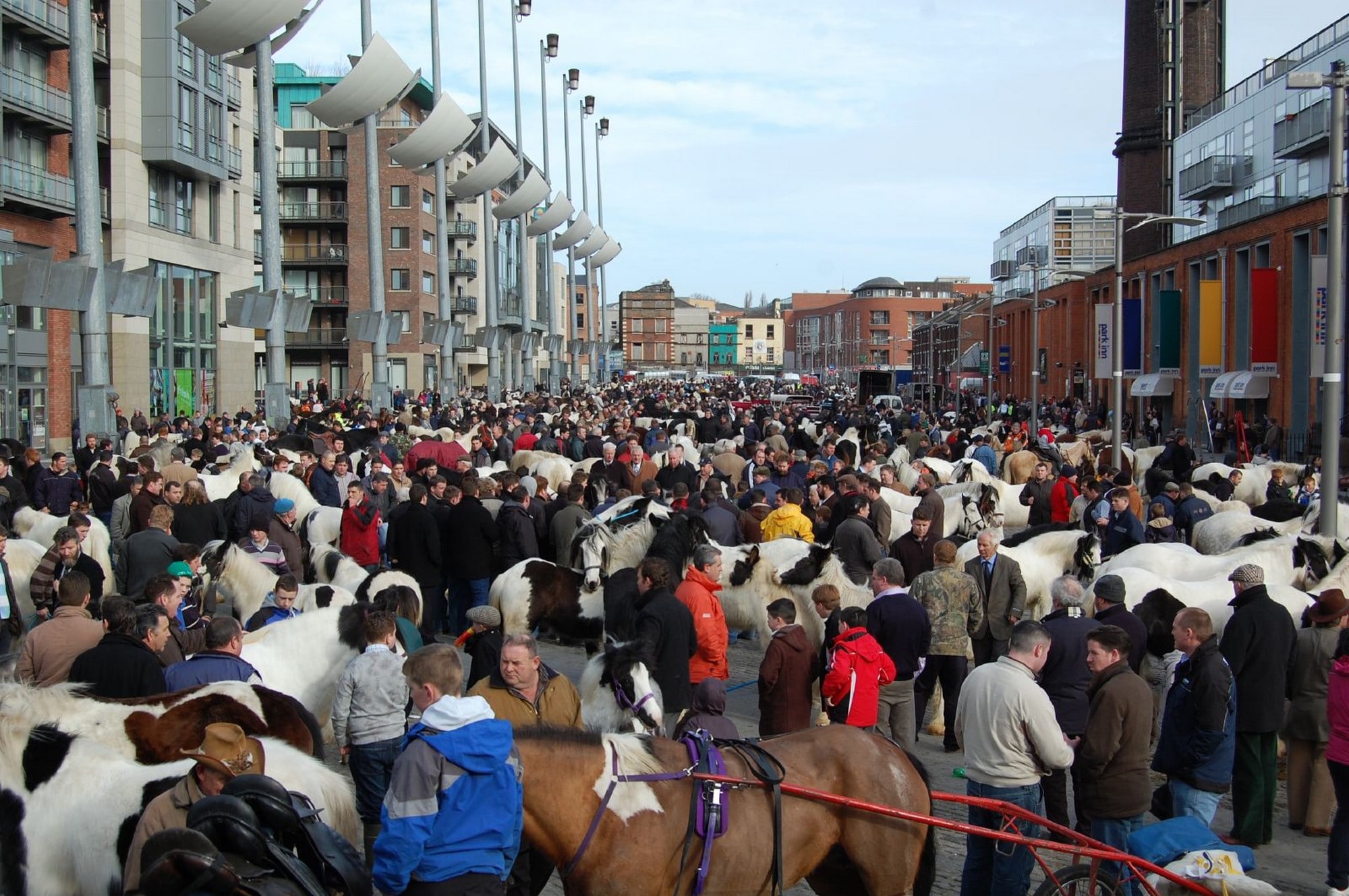 Le Smithfield Horse Market - Andrea & Stefan - cc
