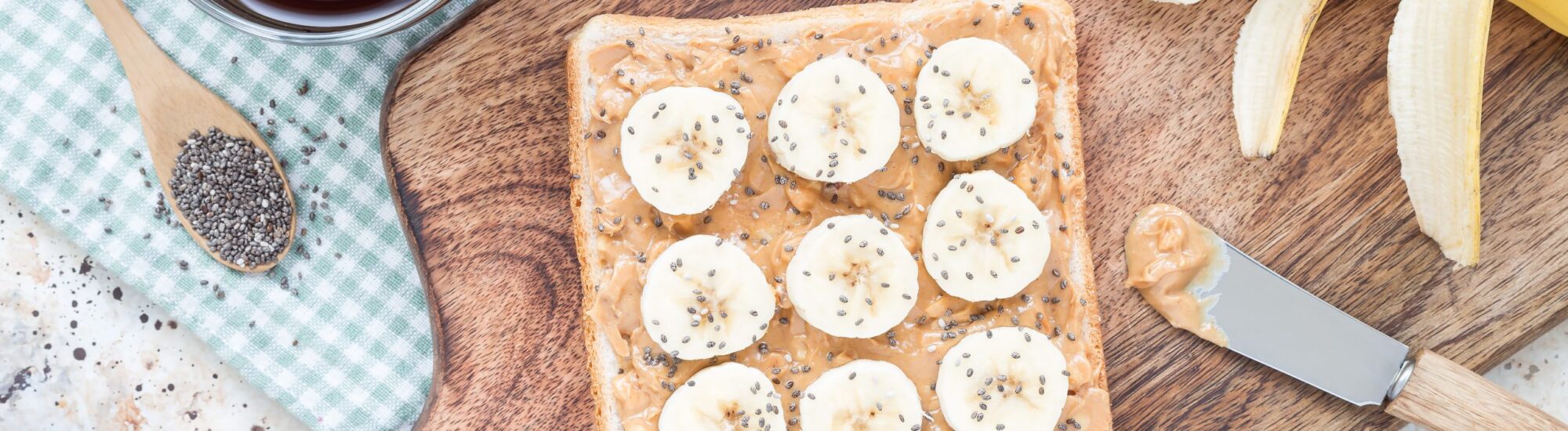 The Banana & Sugar Sandwich