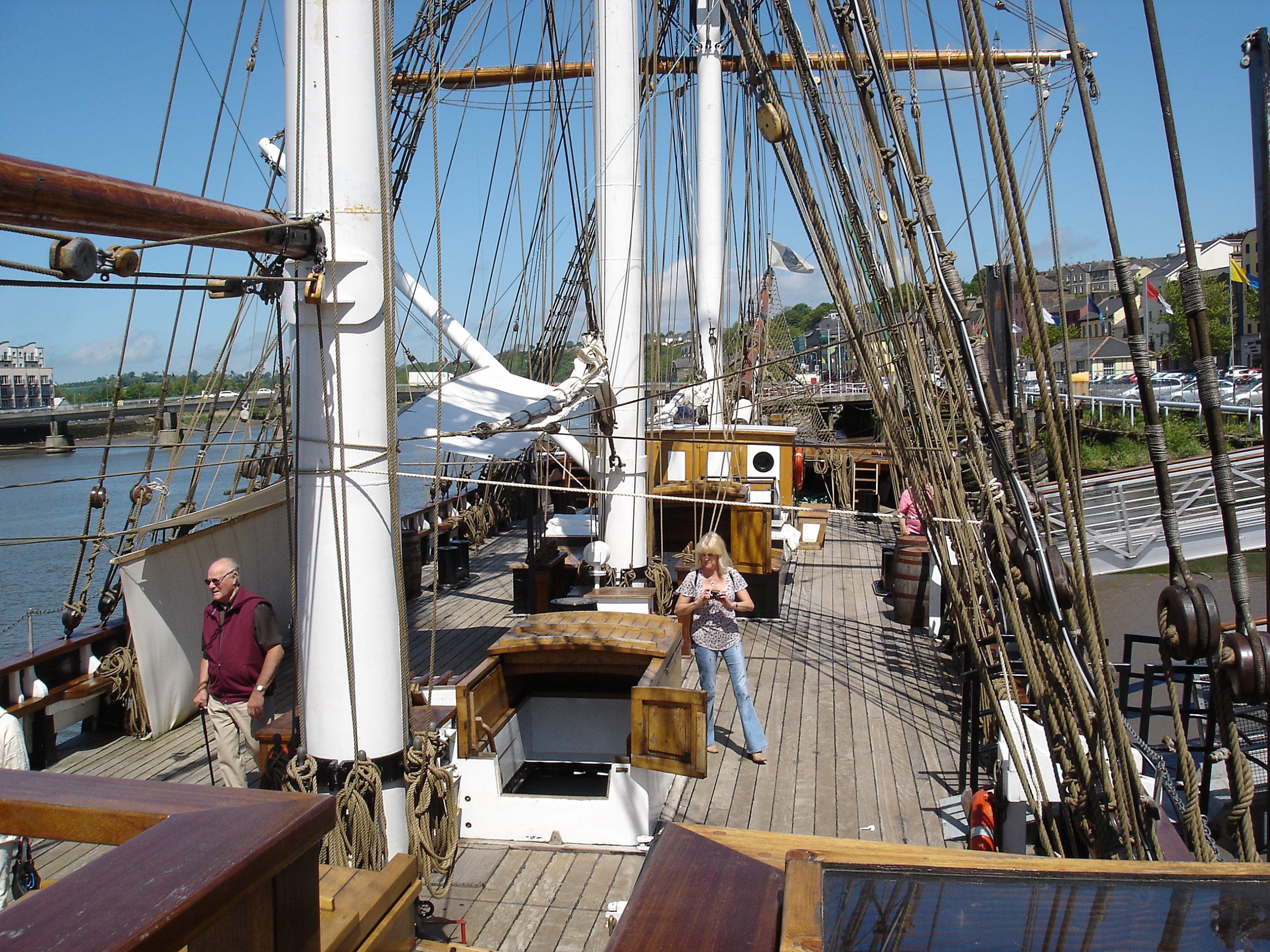 Le Dunbrody Famine Ship -  ¬nick - cc