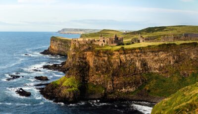 Dunluce castle - © Dawid