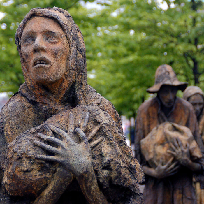 famine irlandaise
