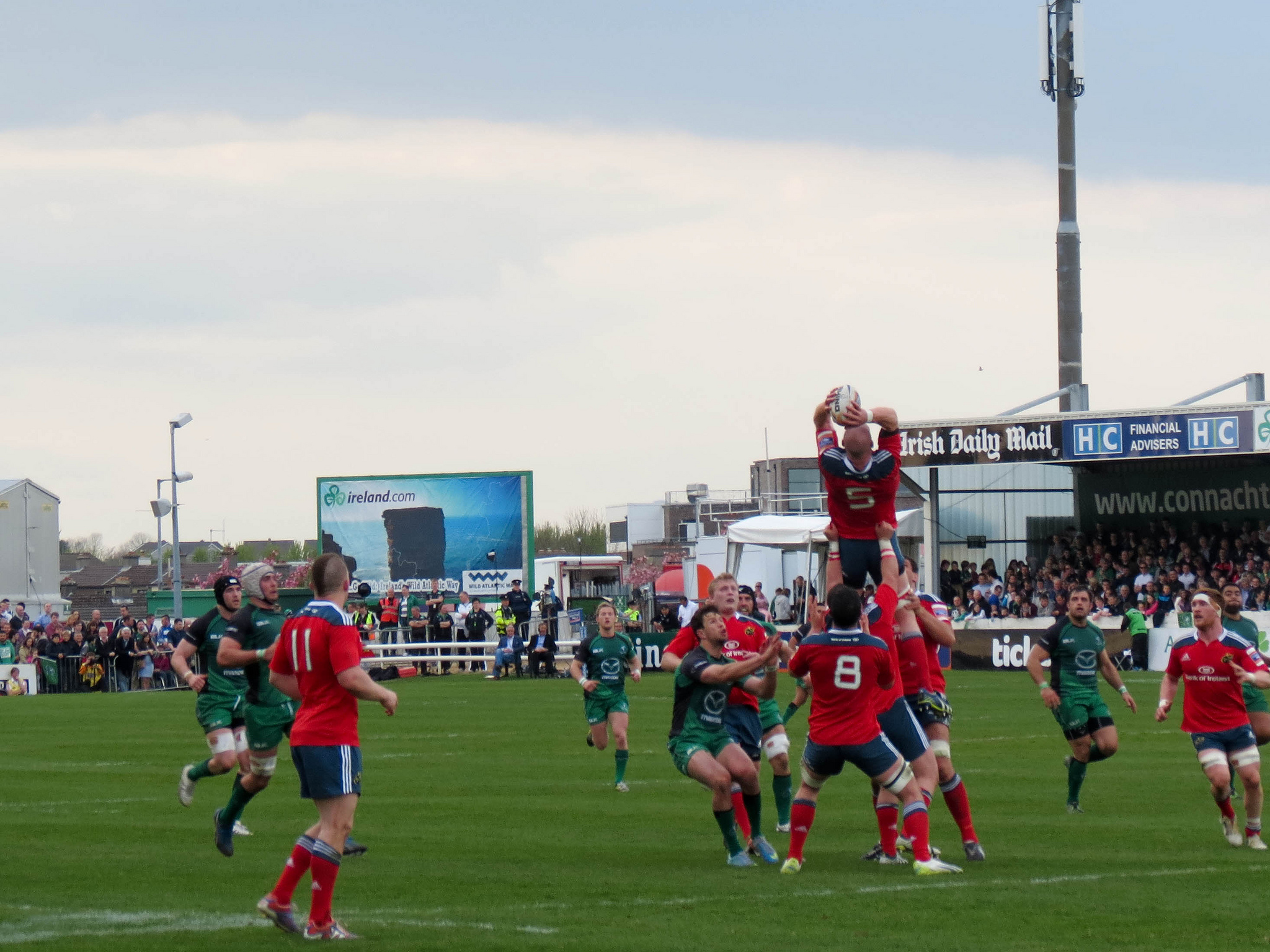 Le Galway Sportsground - deek ay - cc