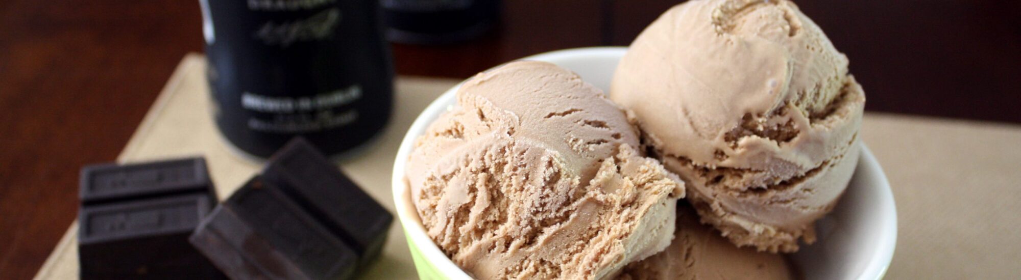 Guinness ice cream