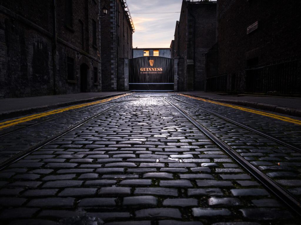 guinness james gate